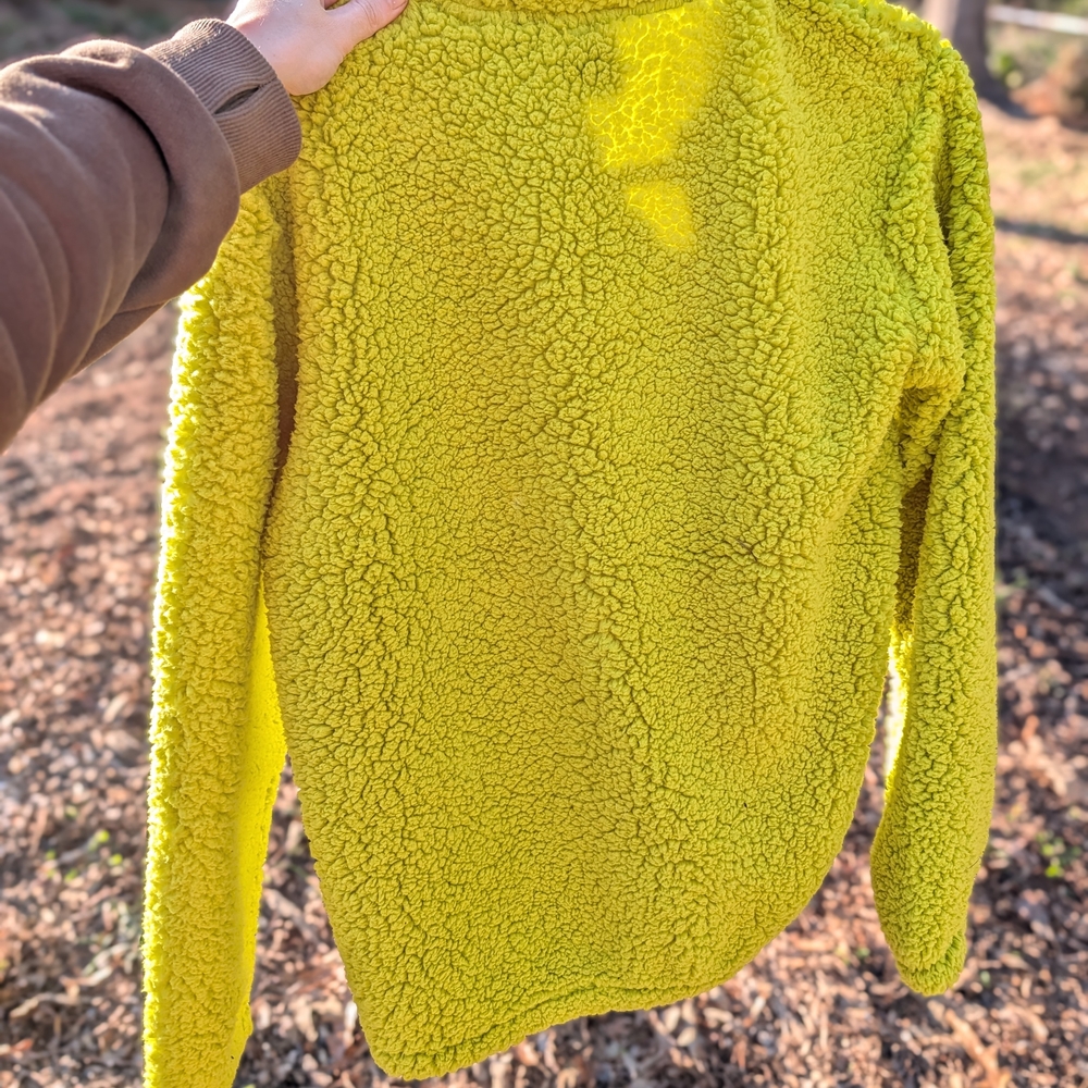 Grinch Fleece Pullover - Picture 2 of 5
